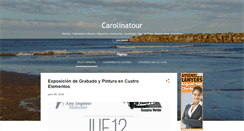 Desktop Screenshot of carolinatour.blogspot.com