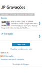 Mobile Screenshot of jpgravacoes.blogspot.com