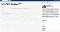 Desktop Screenshot of douchetoronto.blogspot.com