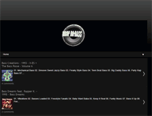 Tablet Screenshot of dropdabass.blogspot.com