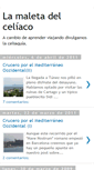 Mobile Screenshot of lamaletadelceliaco.blogspot.com