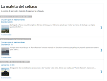 Tablet Screenshot of lamaletadelceliaco.blogspot.com