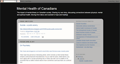 Desktop Screenshot of canadianmentalangst.blogspot.com