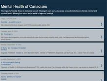 Tablet Screenshot of canadianmentalangst.blogspot.com