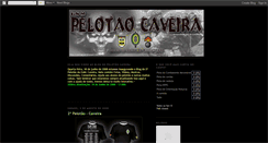 Desktop Screenshot of caveirabrasil.blogspot.com