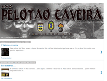 Tablet Screenshot of caveirabrasil.blogspot.com