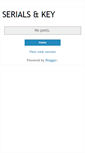 Mobile Screenshot of freeserialkey.blogspot.com