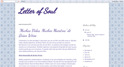 Desktop Screenshot of letterofsoul.blogspot.com