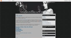 Desktop Screenshot of nataliamillanitalia.blogspot.com