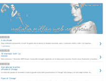 Tablet Screenshot of nataliamillanitalia.blogspot.com