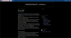 Desktop Screenshot of hebergement-joomla-vala.blogspot.com