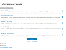 Tablet Screenshot of hebergement-joomla-vala.blogspot.com