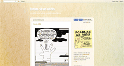 Desktop Screenshot of os-dedos.blogspot.com