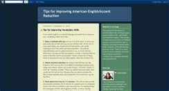 Desktop Screenshot of americanenglishpronunciation.blogspot.com