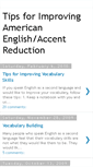 Mobile Screenshot of americanenglishpronunciation.blogspot.com