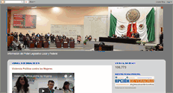 Desktop Screenshot of eleccionveracruz.blogspot.com