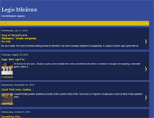 Tablet Screenshot of legiominimus.blogspot.com