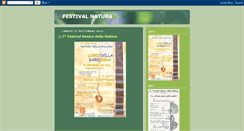 Desktop Screenshot of festivalnatura.blogspot.com