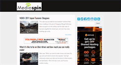 Desktop Screenshot of media-spin.blogspot.com