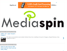 Tablet Screenshot of media-spin.blogspot.com