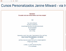 Tablet Screenshot of cursosonlinepersonalizados.blogspot.com