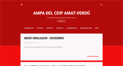 Desktop Screenshot of ampamatverdu.blogspot.com