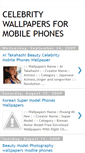 Mobile Screenshot of phonecelebs.blogspot.com