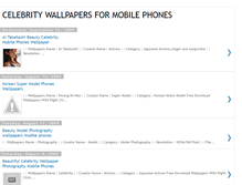 Tablet Screenshot of phonecelebs.blogspot.com
