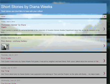 Tablet Screenshot of dianaweeks.blogspot.com