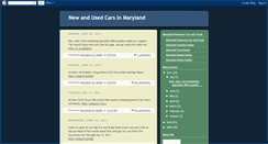 Desktop Screenshot of maryland-cars.blogspot.com