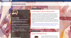 Desktop Screenshot of ambientamento.blogspot.com