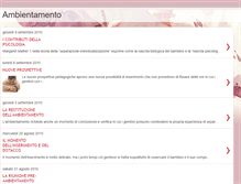 Tablet Screenshot of ambientamento.blogspot.com