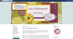 Desktop Screenshot of katsretirementjourney.blogspot.com