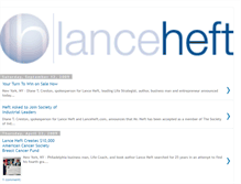 Tablet Screenshot of lanceheftnews.blogspot.com