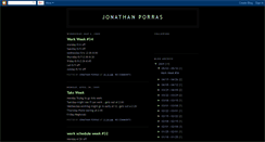 Desktop Screenshot of jonathandcp2.blogspot.com