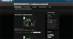 Desktop Screenshot of habbomundoxd.blogspot.com