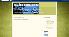 Desktop Screenshot of jddisenoycomputadores.blogspot.com