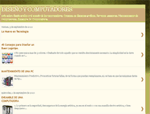 Tablet Screenshot of jddisenoycomputadores.blogspot.com