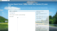 Desktop Screenshot of eaunes-sweet-home.blogspot.com