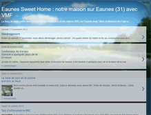 Tablet Screenshot of eaunes-sweet-home.blogspot.com