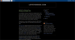 Desktop Screenshot of lovevoodooswingers.blogspot.com