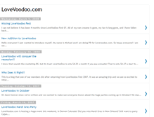 Tablet Screenshot of lovevoodooswingers.blogspot.com