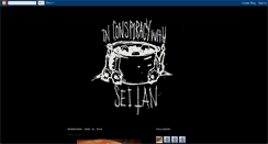 Desktop Screenshot of inconspiracywithseitan.blogspot.com
