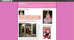 Desktop Screenshot of diariodeunaadoptante.blogspot.com