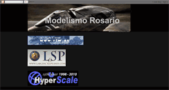 Desktop Screenshot of modelismorosario.blogspot.com