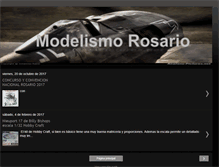 Tablet Screenshot of modelismorosario.blogspot.com
