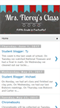 Mobile Screenshot of mrsfloreysclassblog.blogspot.com