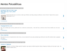 Tablet Screenshot of mentespsicodelicas.blogspot.com