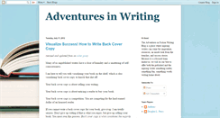 Desktop Screenshot of adventures-in-creative-writing.blogspot.com