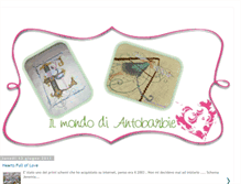 Tablet Screenshot of ilmondodiantobarbie.blogspot.com